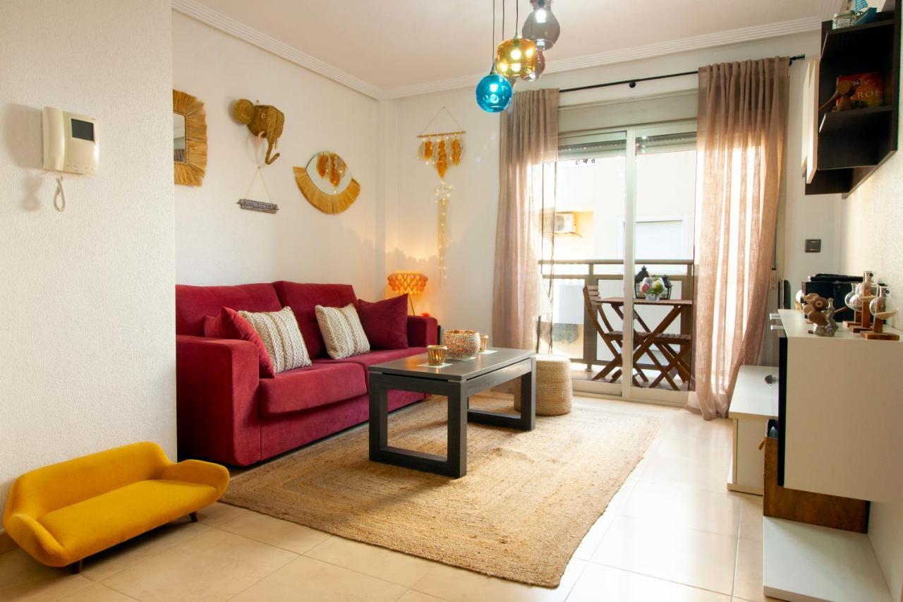 El Apartamento De Maria Jose Apartment Torrevieja Ngoại thất bức ảnh