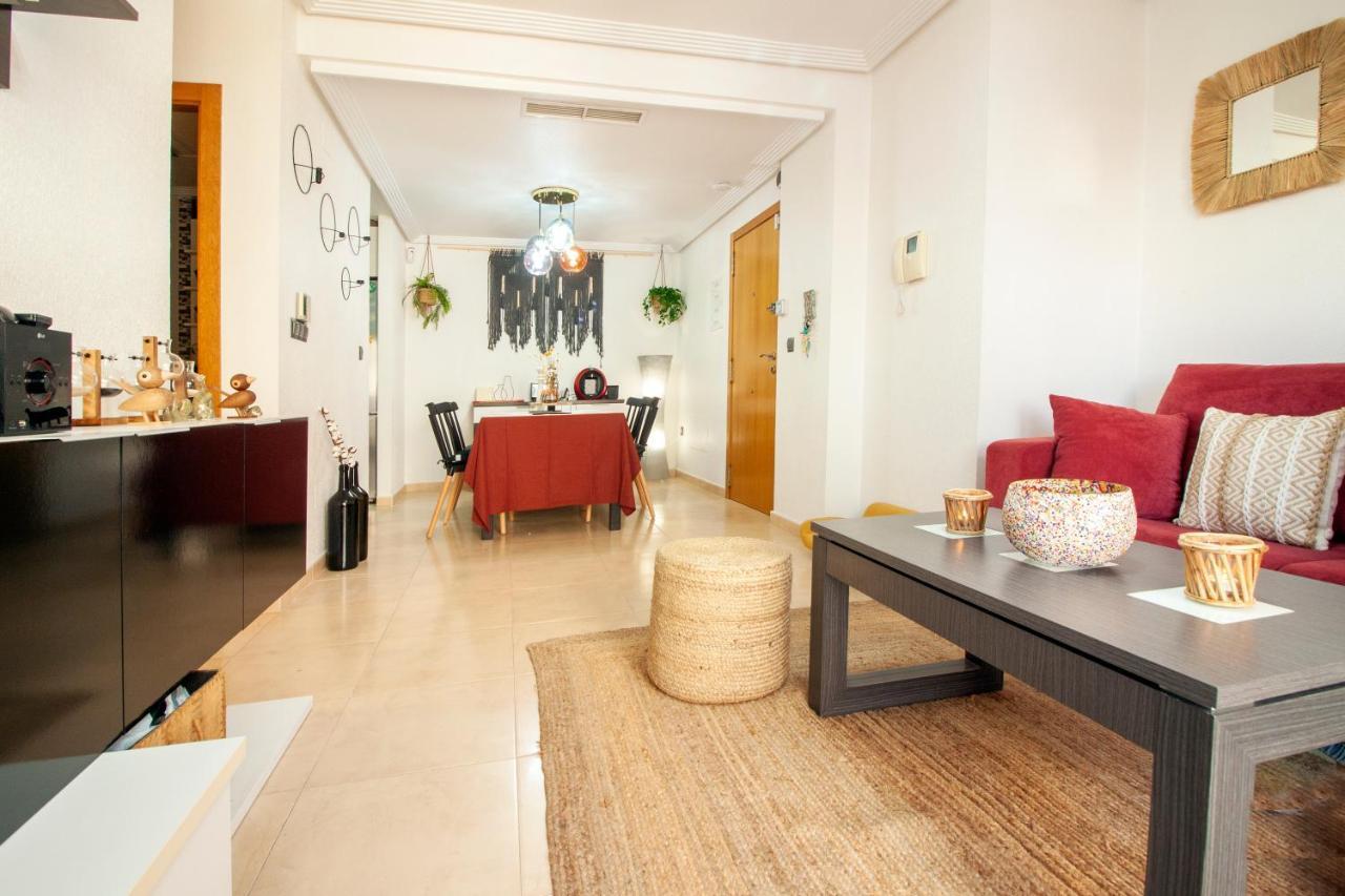 El Apartamento De Maria Jose Apartment Torrevieja Ngoại thất bức ảnh